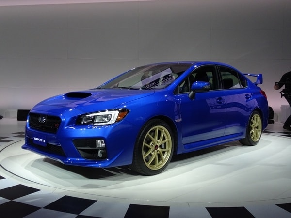 2015 Subaru WRX STI