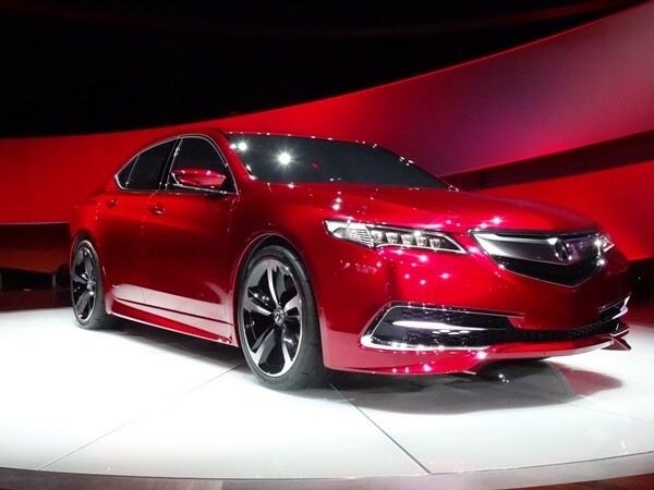 2015 Acura TLX Prototype