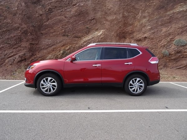 Rogue Trip 400 Miles to San Francisco in Nissan s pact