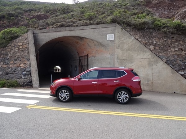 Rogue Trip 400 Miles to San Francisco in Nissan s pact