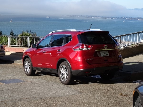 Rogue Trip 400 Miles to San Francisco in Nissan s pact