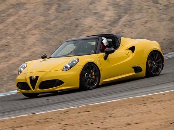 2015 Alfa Romeo 4c Spider Quick Take Kelley Blue Book