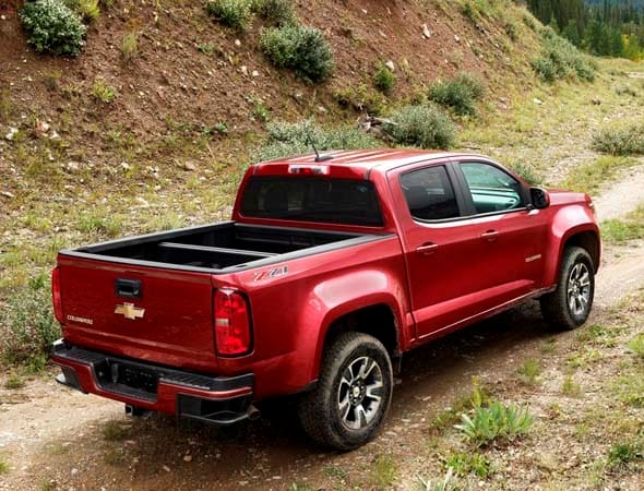 2015 Chevy Colorado Gmc Canyon Best In Class V6 Mpg