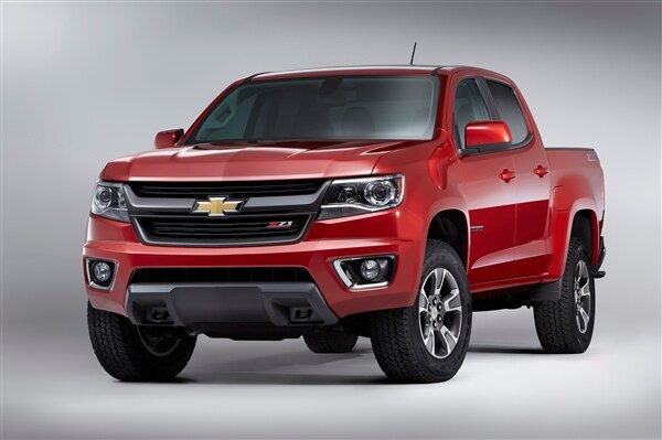 Chevrolet Reinvents Colorado Midsize Pickup Truck For 2015