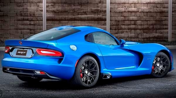 2015 Dodge Viper Gets A 15000 Price Cut Kelley Blue Book