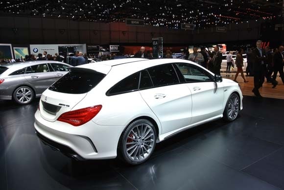 2015 Mercedes-Benz CLA Shooting Brake -- a wagon we still want ...