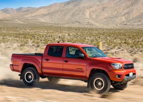 2015 Toyota Tacoma and 4Runner TRD Pro Series priced - Kelley Blue Book