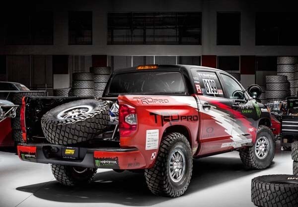 2015 Toyota Tundra TRD Pro Series set for Baja 1000
