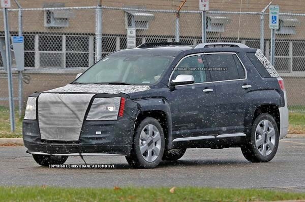 2016 Chevy Equinox and GMC Terrain spied - Kelley Blue Book