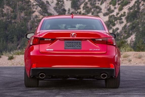 2016 Lexus Is200t F Sport Quick Take Kelley Blue Book
