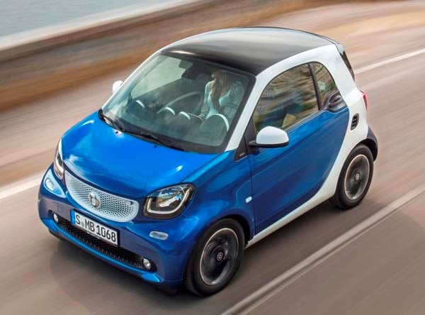 2016 Smart Fortwo Revealed - Kelley Blue Book