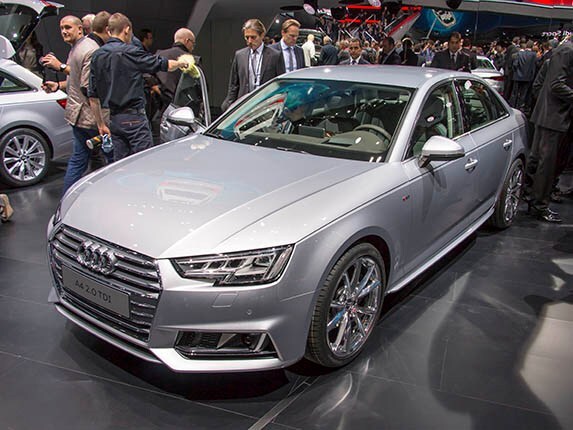 2017 Audi A4 Set For Frankfurt Debut Kelley Blue Book