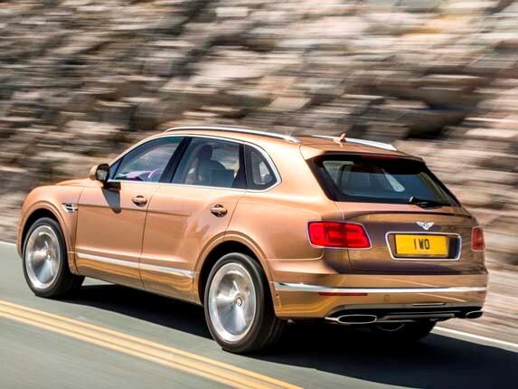 2017 Bentley Bentayga Gets Real In Frankfurt Kelley Blue