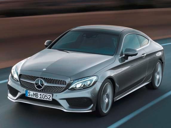 2017 Mercedes-Benz C-Class Coupe to debut at Frankfurt - Kelley Blue ...
