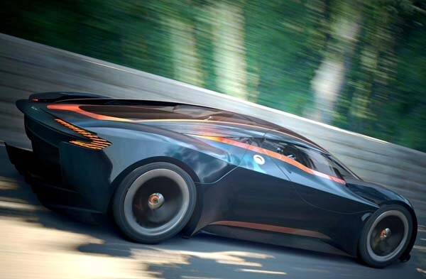 Aston Martin Design Prototype 100 Vision Gran Turismo