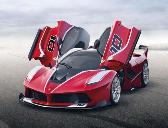 ferrari fxx k hp