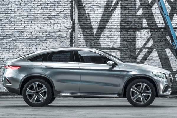 Mercedes-Benz Concept Coupe SUV hints at new model - Kelley Blue Book