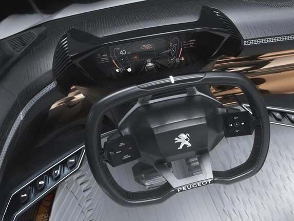 Peugeot Fractal Concept unveiled - Kelley Blue Book