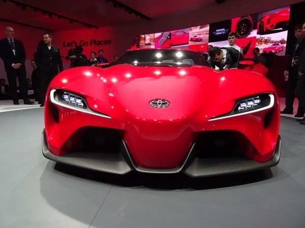 Toyota Unveils Hot Ft 1 Concept At The 2014 Detroit Auto Show Kelley Blue Book 1510