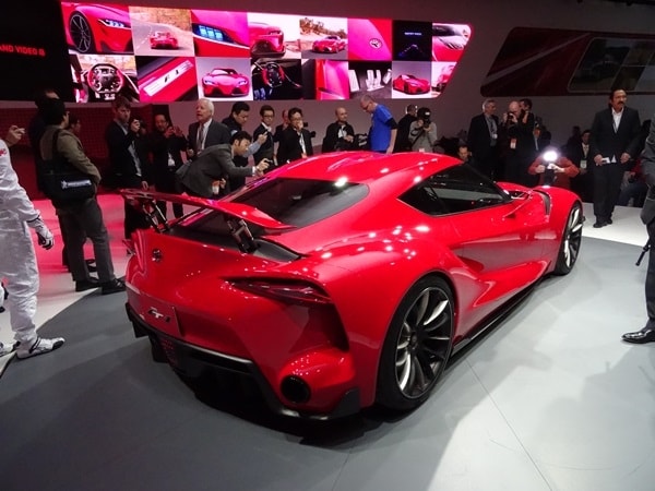 Toyota Unveils Hot Ft 1 Concept At The 2014 Detroit Auto Show Kelley Blue Book 0852