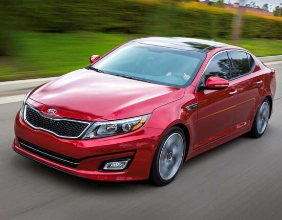 2015 Kia Optima