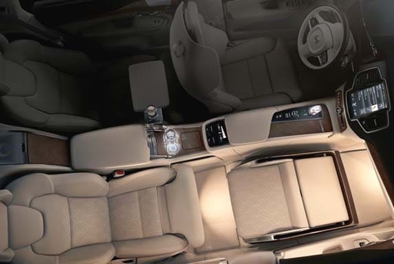 Volvo Xc Excellence Lounge Console Concept Unveiled Kelley Blue Book