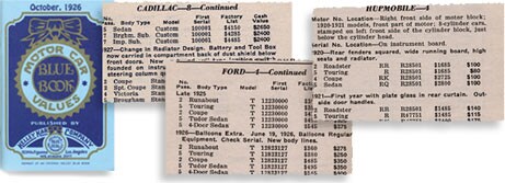 Blue Book Values