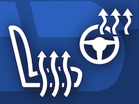 Heated Front Seats and Steering Wheel