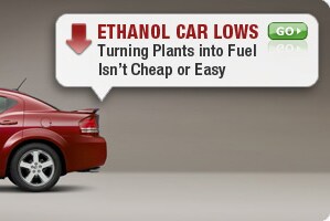 Ethanol Car Disadvantages
