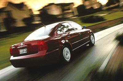2000 Volkswagen Passat
