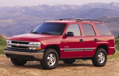 2001 Chevrolet Tahoe