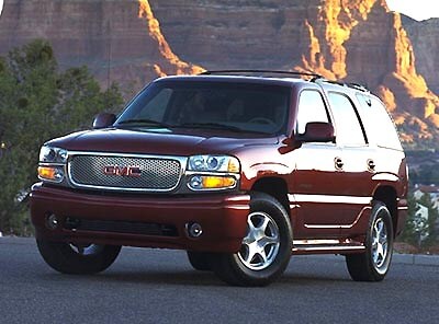 2001 GMC Yukon
