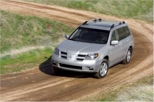2004 Mitsubishi Outlander