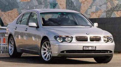 2005 BMW 745