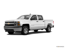 2015 Chevrolet Silverado 1500 Crew Cab Kelley Blue Book