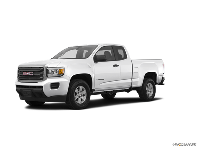 2018 GMC Canyon Extended Cab