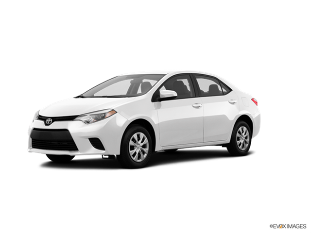 Toyota corolla le 2016
