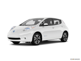 2016 Nissan Leaf Kelley Blue Book