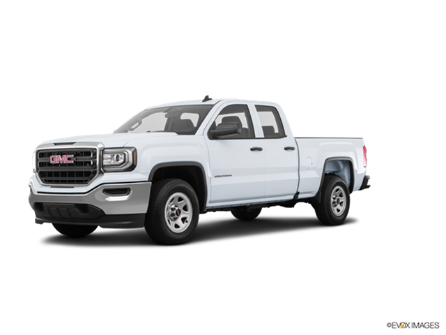 2018 GMC Sierra 1500 Double Cab