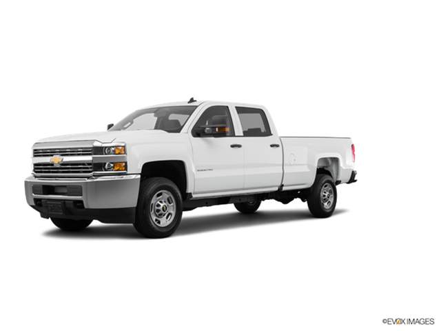 2015-2018 Chevrolet Silverado 2500 HD Crew Cab