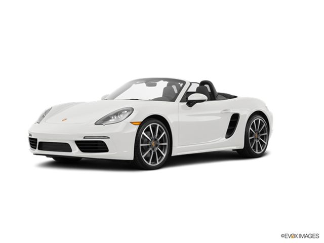 2017-2017 Porsche 718 Boxster