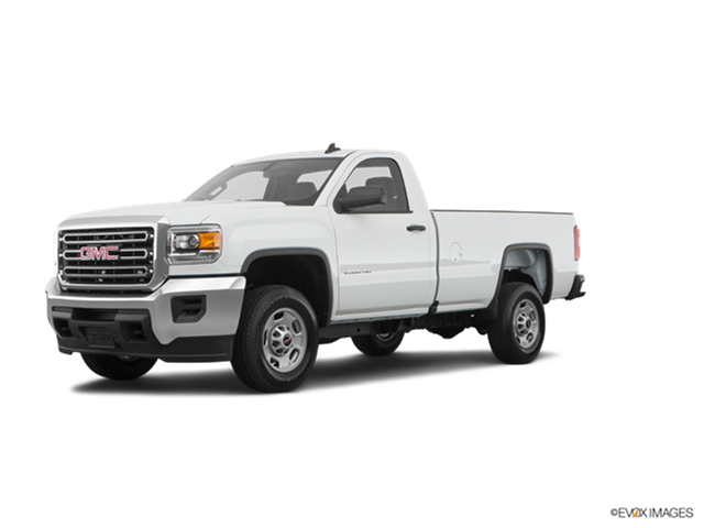 2018 GMC Sierra 2500 HD Regular Cab