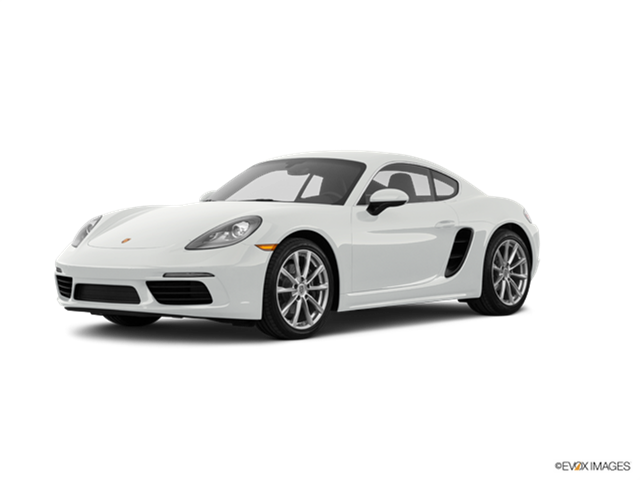 2019 Porsche 718 Cayman