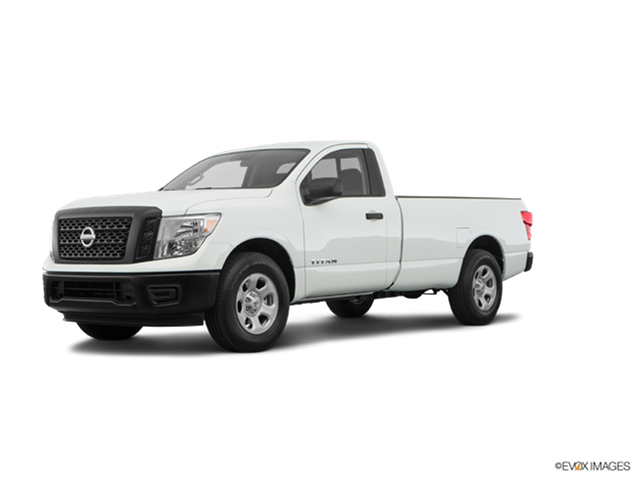 2019 Nissan TITAN Single Cab
