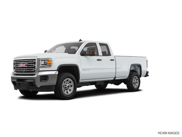 2018 GMC Sierra 3500 HD Double Cab