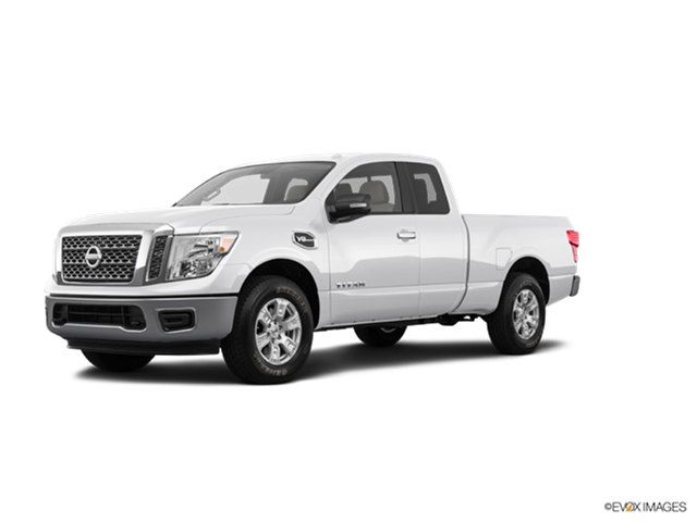 2019 Nissan Titan King Cab