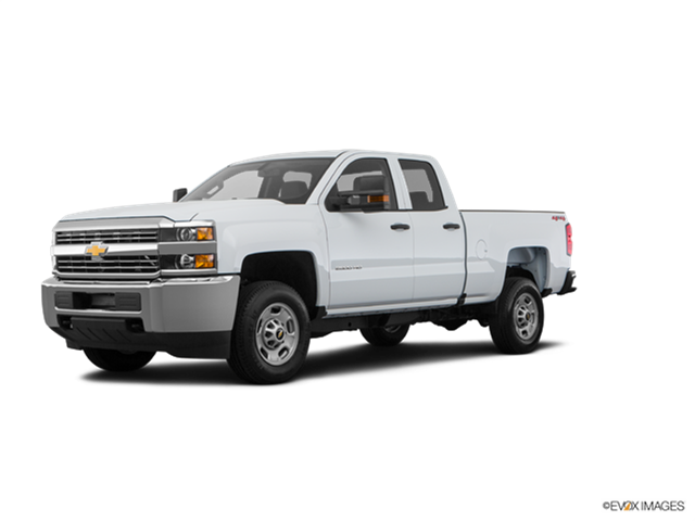 2018 Chevrolet Silverado 2500 HD Double Cab