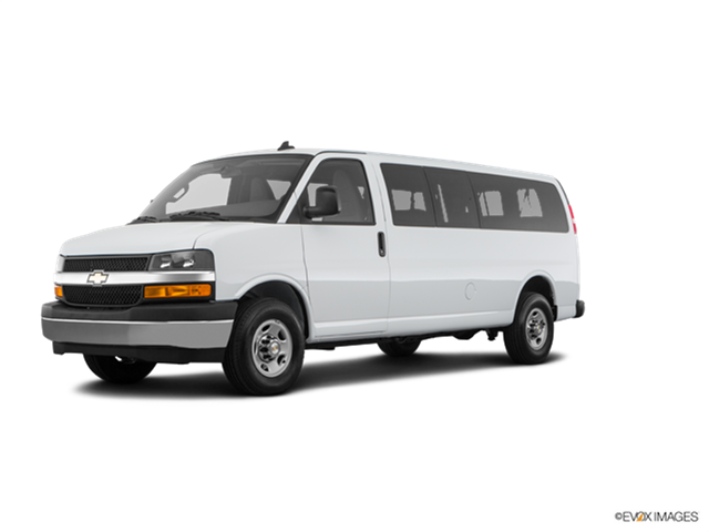 2018 Chevrolet Express 3500 Passenger