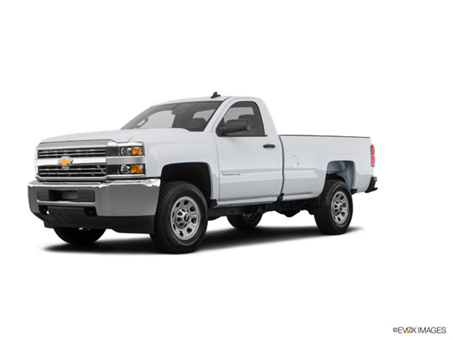 2018 Chevrolet Silverado 2500 HD Regular Cab