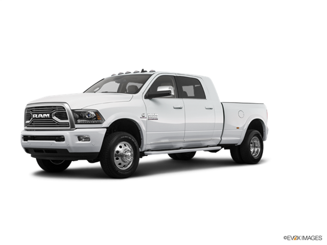 2018 Ram 3500 Mega Cab